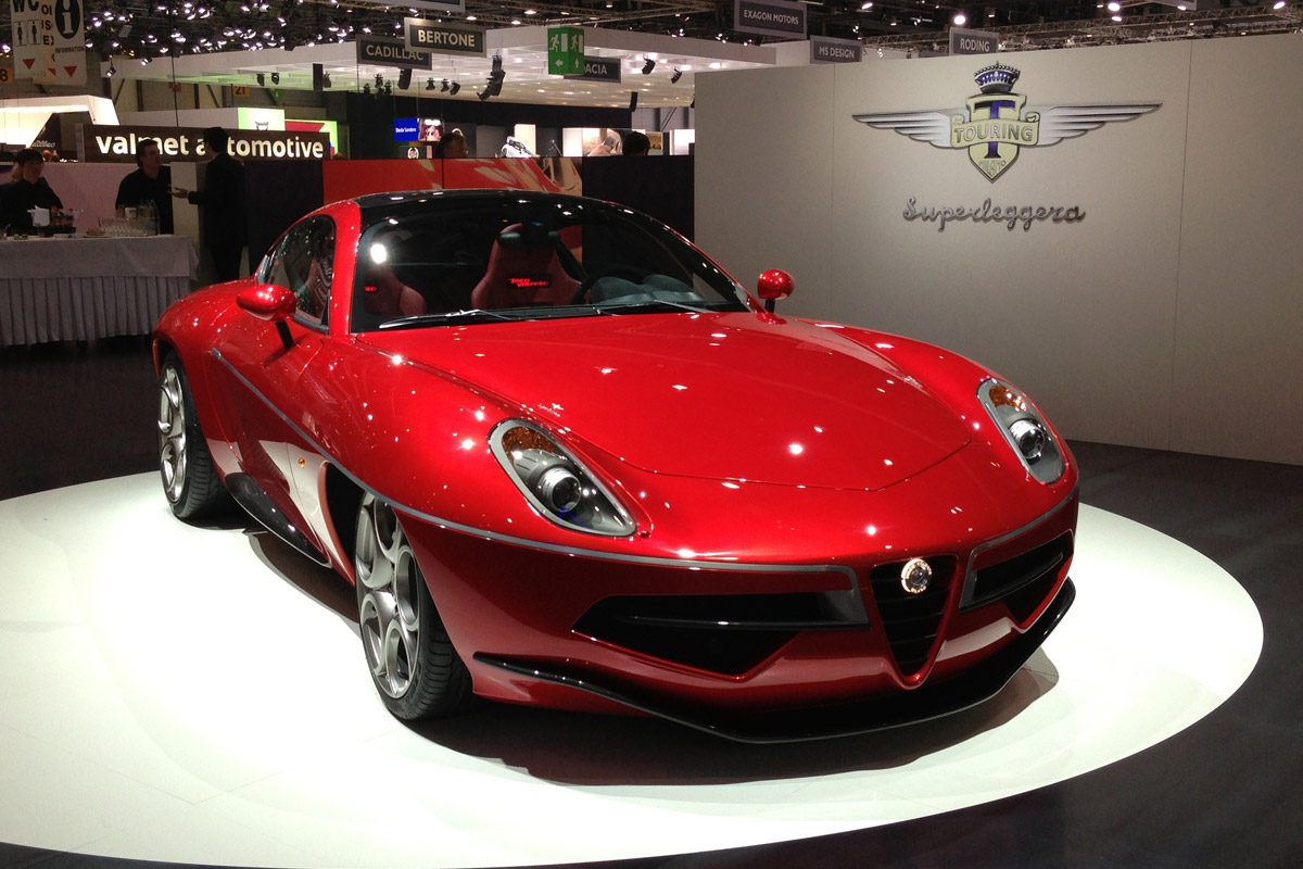 Touring Superleggera Disco Volante