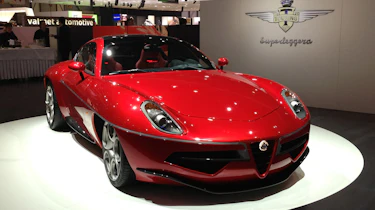 Touring Superleggera Disco Volante