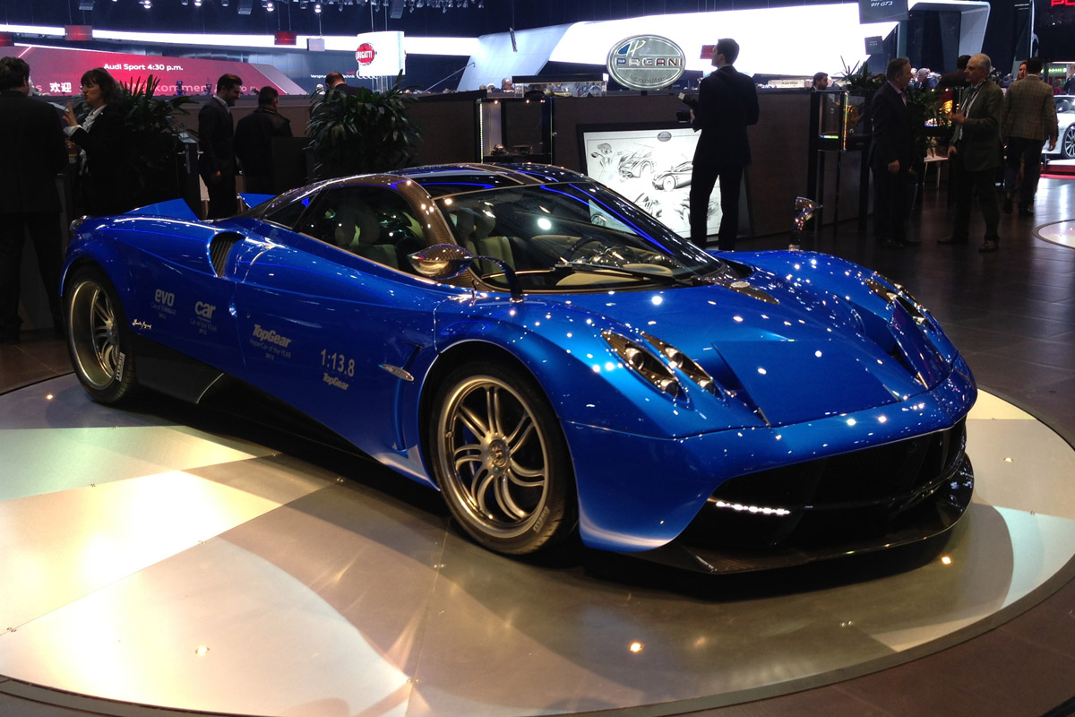 Pagani Huayra