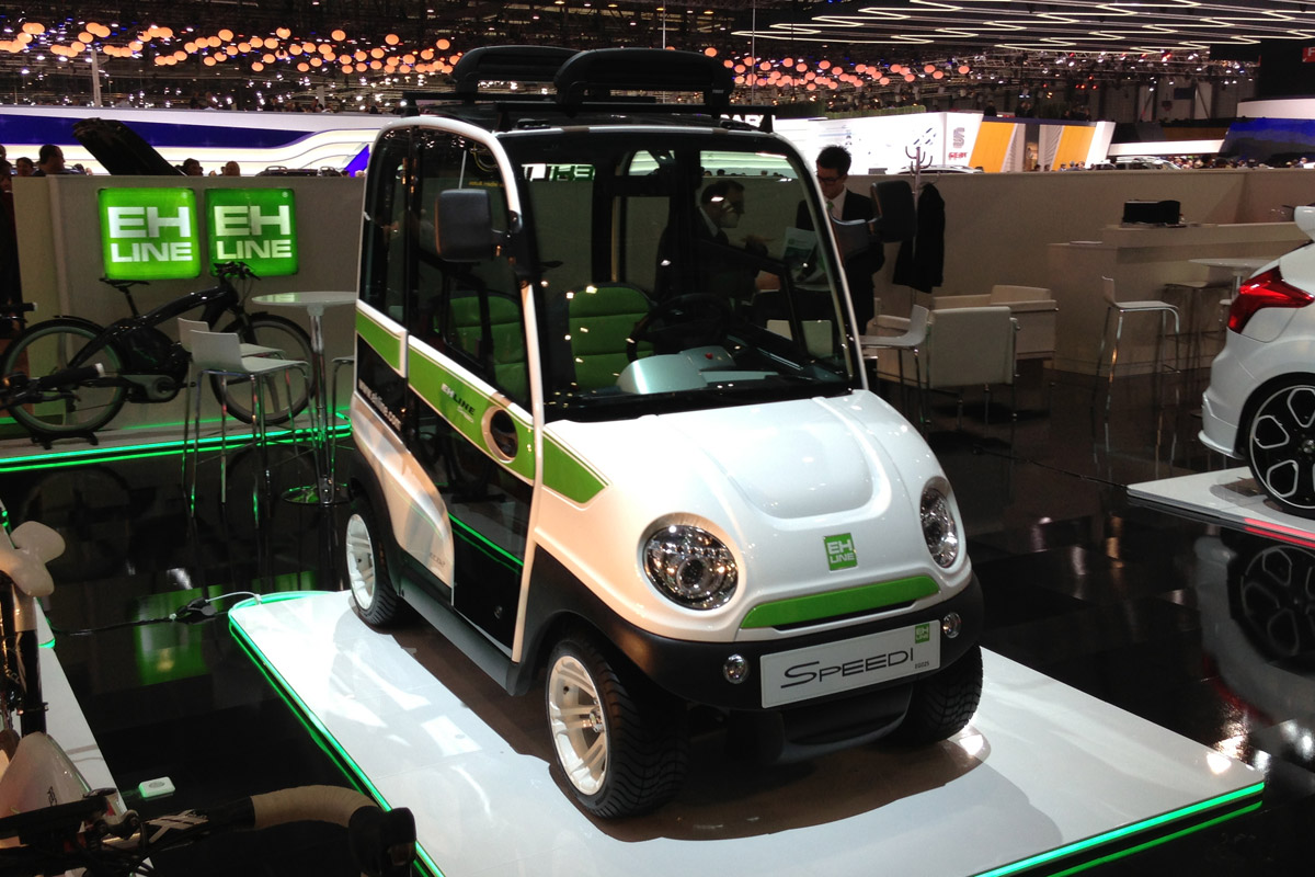 Speedi electric car