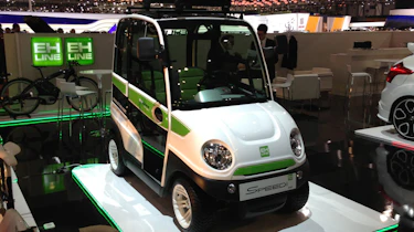 Speedi electric car
