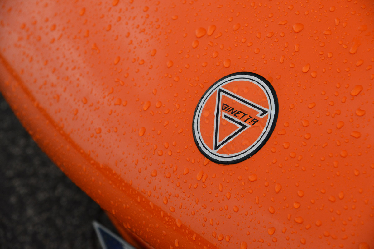 Ginetta G40R badge