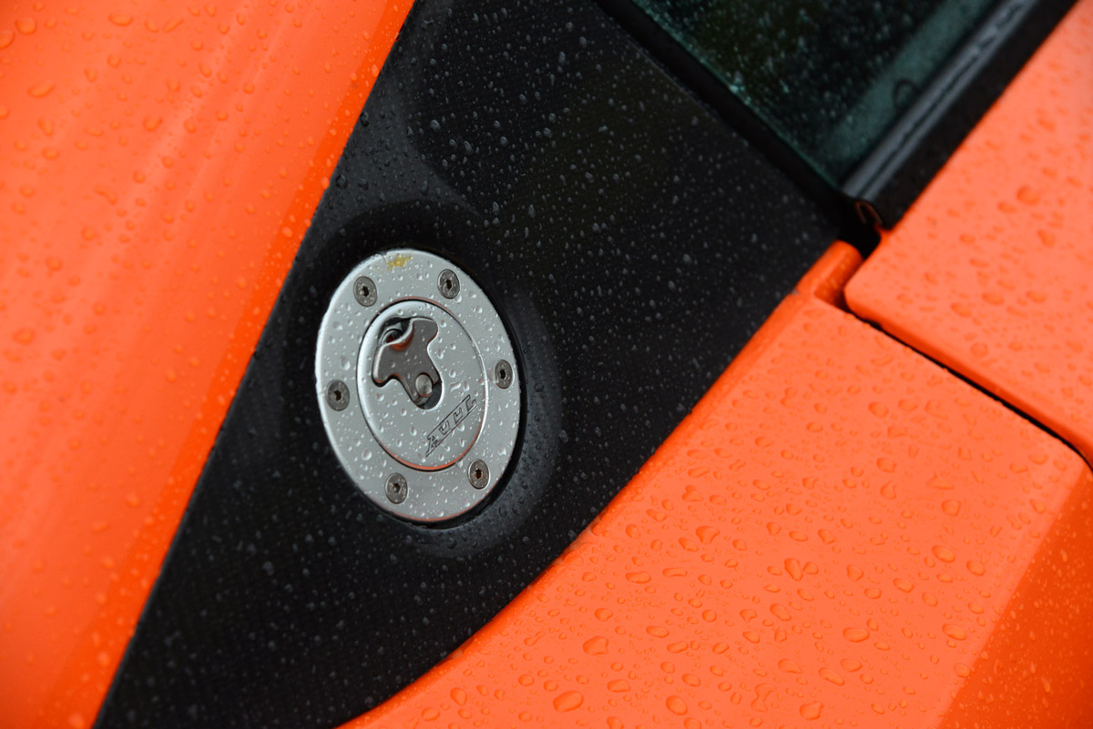 Ginetta G40R exterior detail