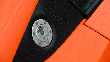 Ginetta G40R exterior detail