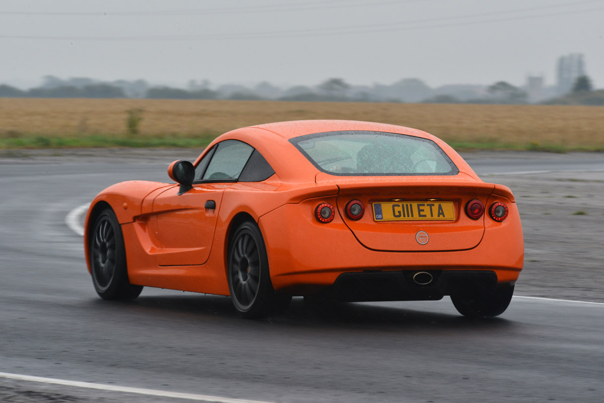 Ginetta G40R rear