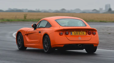 Ginetta G40R rear
