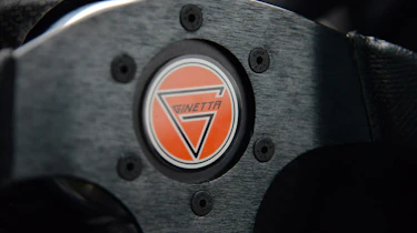 Ginetta G40R steering wheel