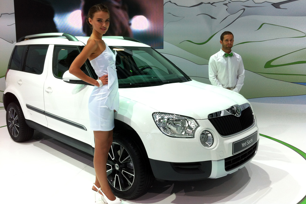 Skoda Yeti Sochi