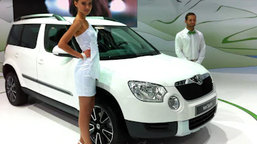 Skoda Yeti Sochi