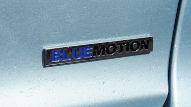 Volkswagen Golf BlueMotion badge