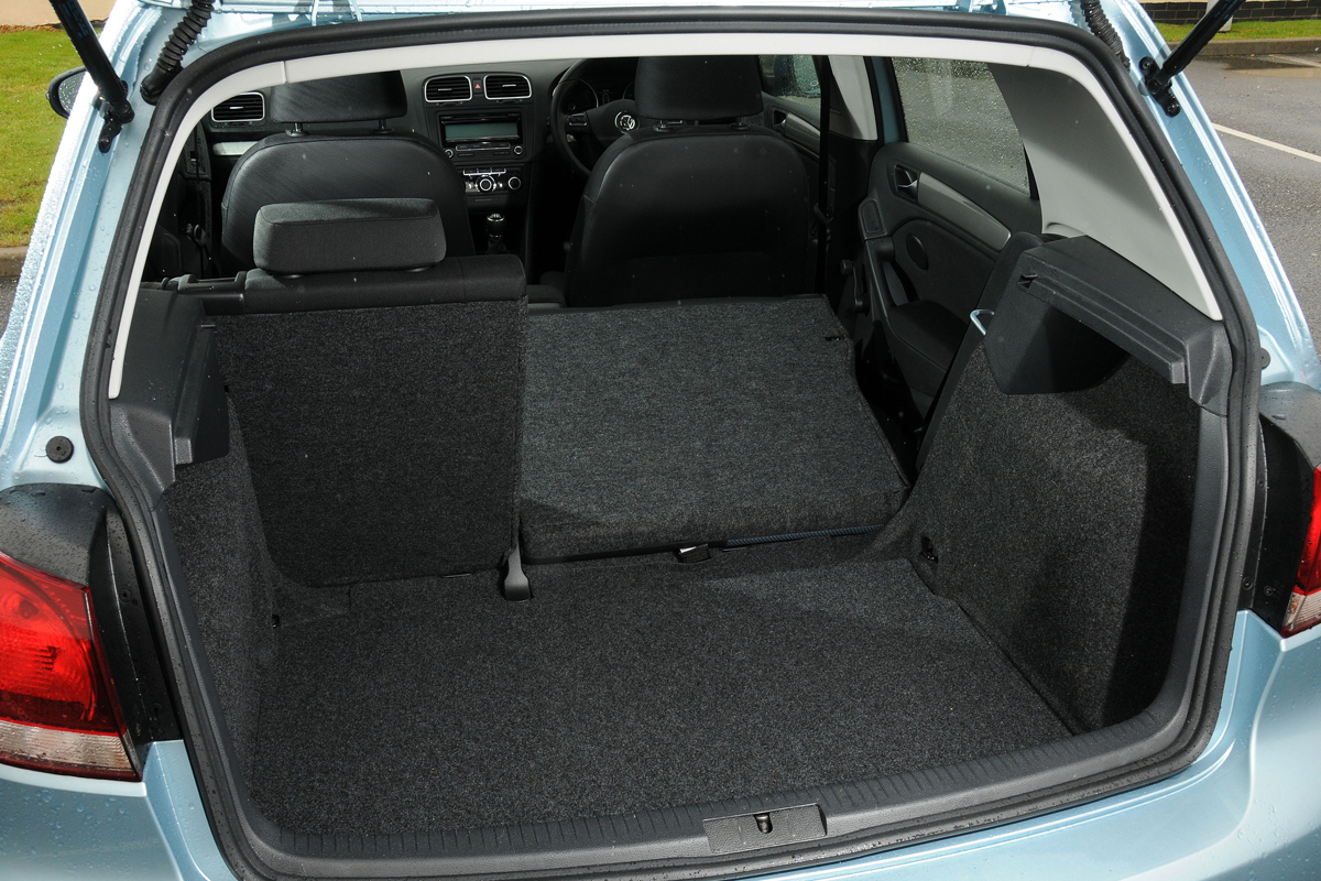 Volkswagen Golf BlueMotion boot