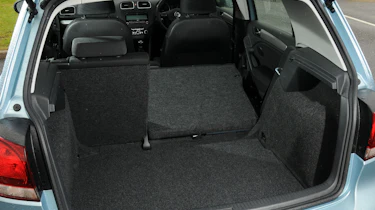Volkswagen Golf BlueMotion boot