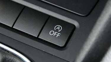 Volkswagen Golf BlueMotion interior detail