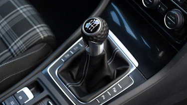 New Golf GTD gear knob