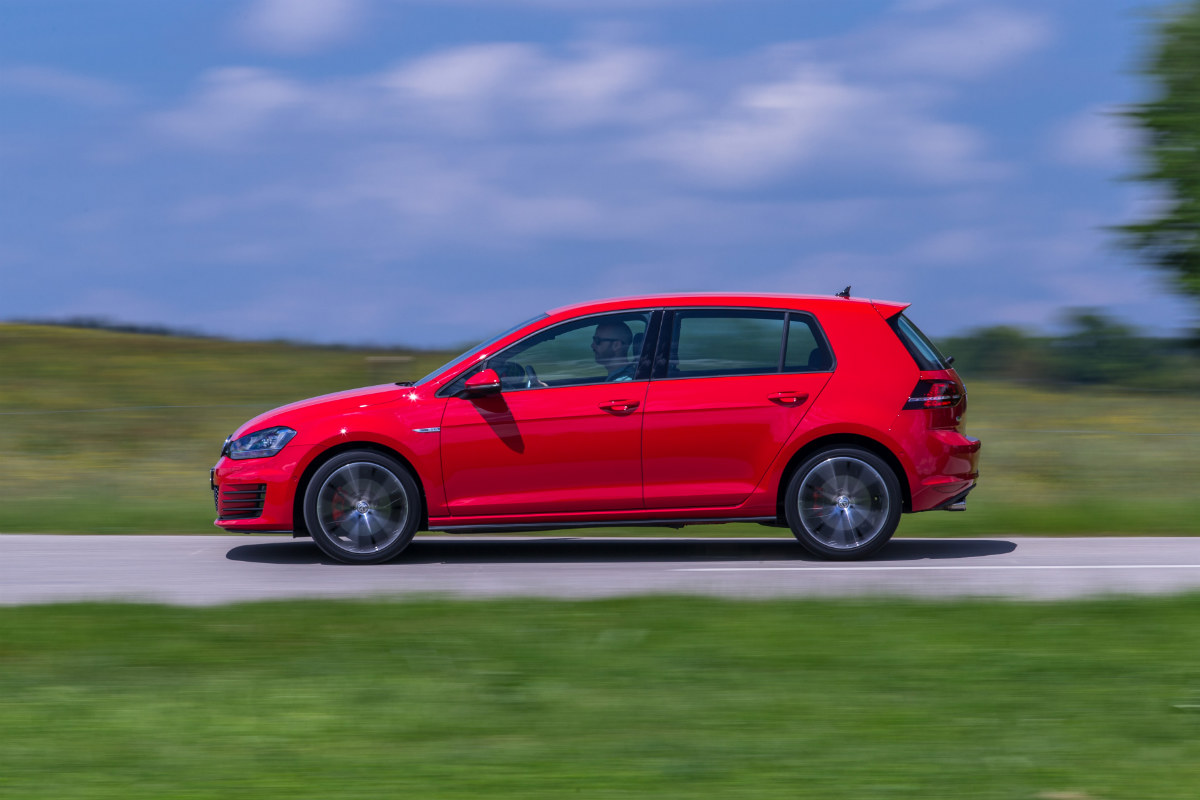 New Golf GTD pan