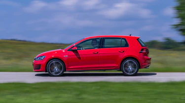 New Golf GTD pan