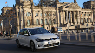 Volkswagen Golf GTE 2014 fornt