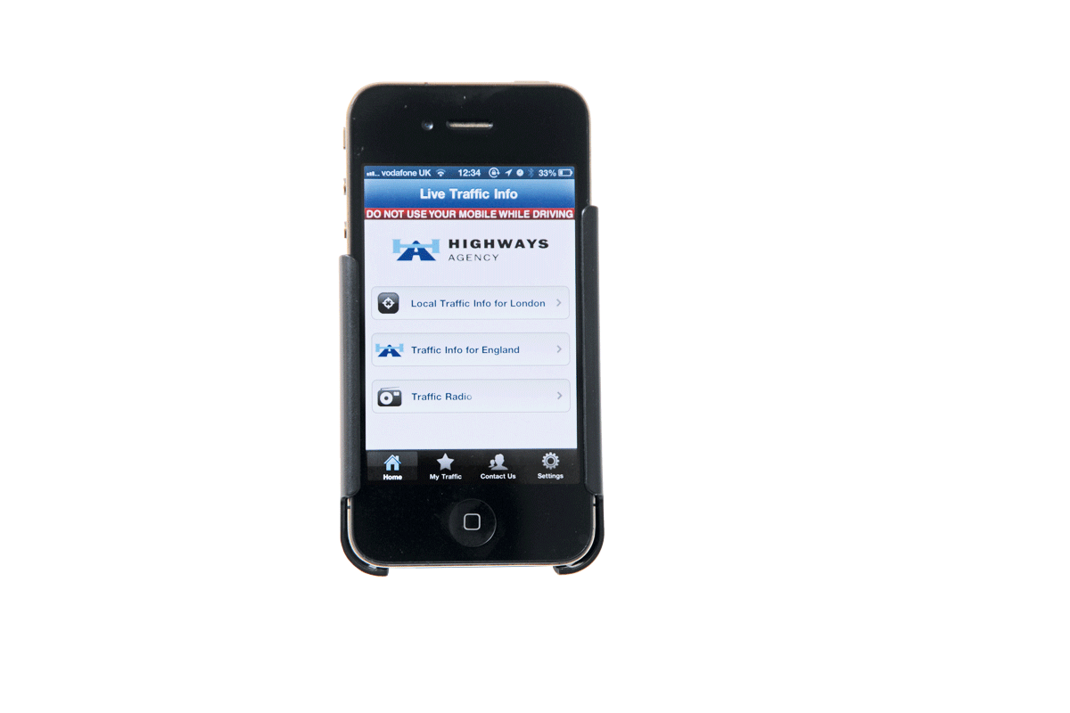  Highways Agency Live Traffic Info
