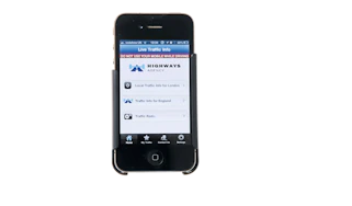 Highways Agency Live Traffic Info