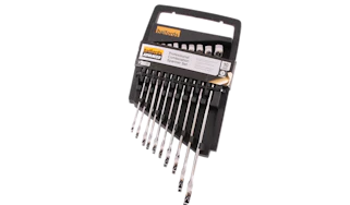 Halfords Professional Combination Spanner Set