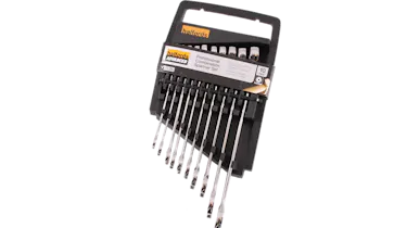 Halfords Professional Combination Spanner Set