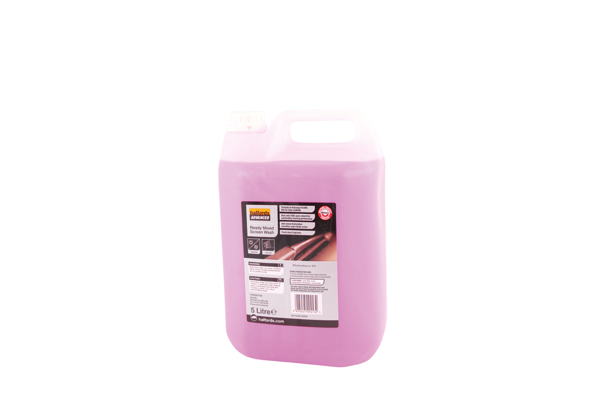 Halfords Advanced Ready Mixed Screen Wash