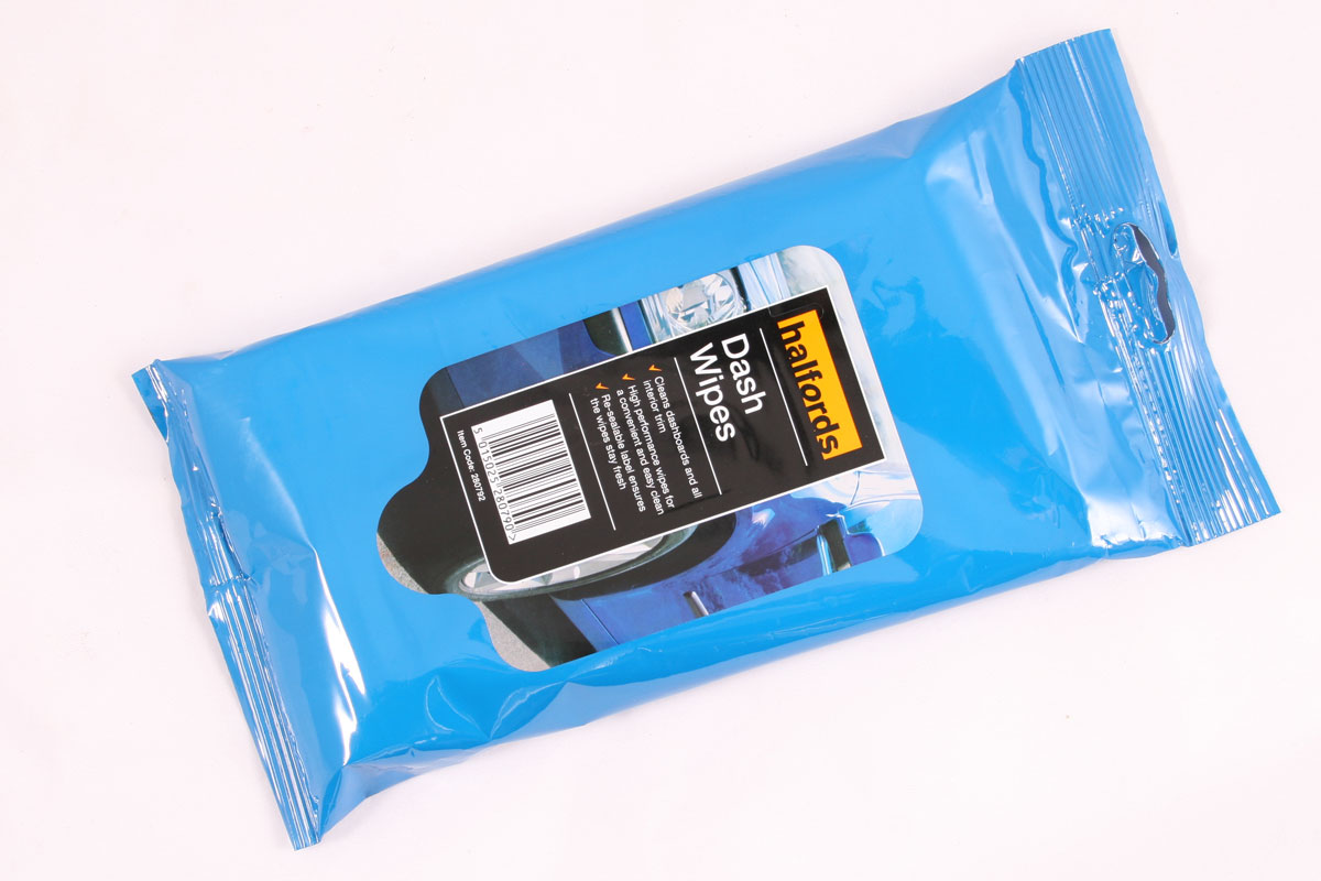 Halfords Dash Wipes