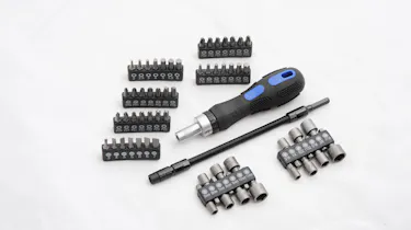 Halfords Ratchet Screwdriver and Bit Set