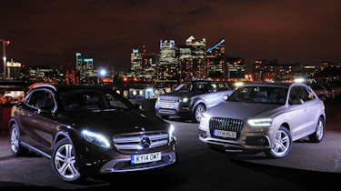 Infiniti FX vs Range Rover Sport