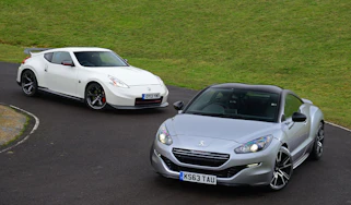 Peugeot RCZ R vs Nissan 370Z Nismo