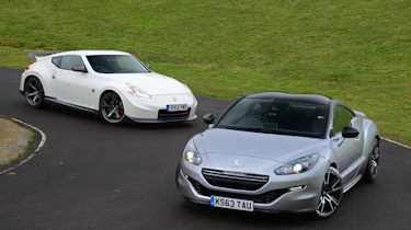 Peugeot RCZ R vs Nissan 370Z Nismo
