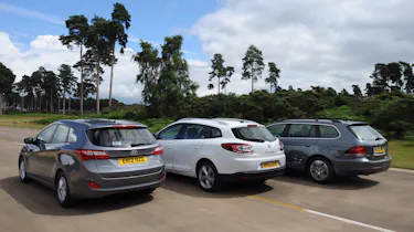 Hyundai i30 Tourer vs rivals
