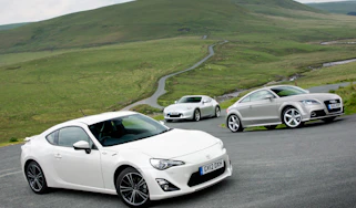 Toyota GT 86 vs rivals
