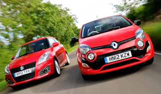 Renaultsport Twingo 133 vs Suzuki Swift Sport