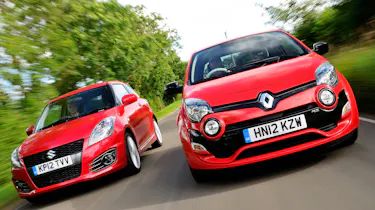Renaultsport Twingo 133 vs Suzuki Swift Sport