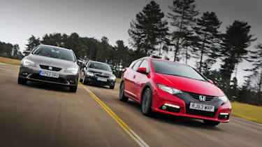Honda Civic Tourer vs compact estate rivals 2