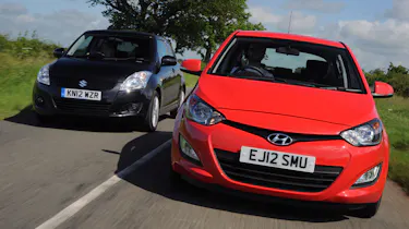 Hyundai i20 vs Suzuki Swift