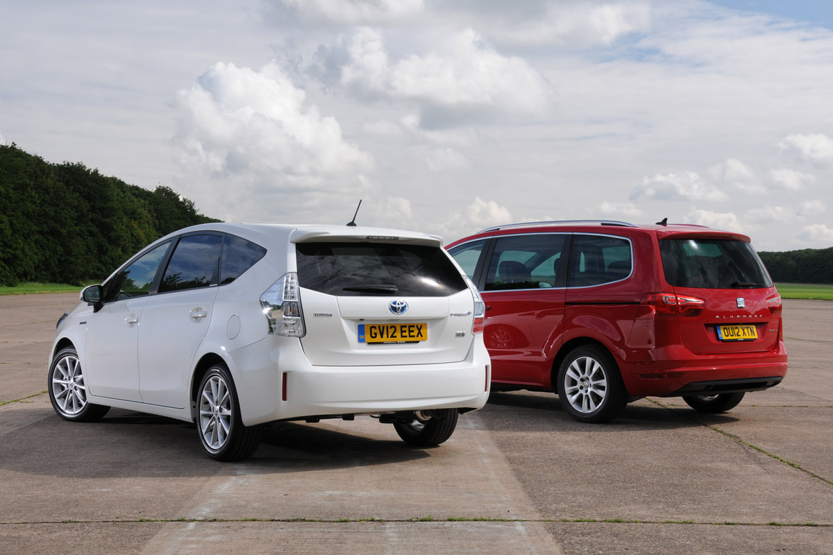 Toyota Prius+ vs SEAT Alhambra