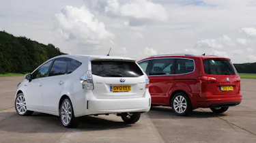 Toyota Prius+ vs SEAT Alhambra