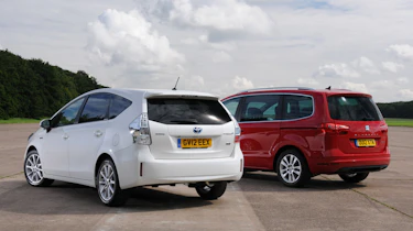 Toyota Prius+ vs SEAT Alhambra