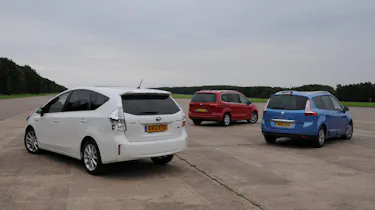 Toyota Prius+ vs rivals