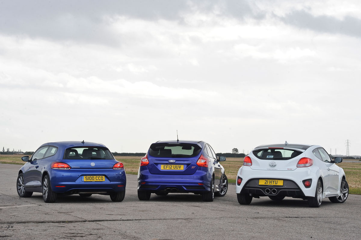 Hyundai Veloster vs rivals