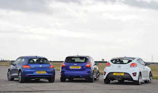 Hyundai Veloster vs rivals
