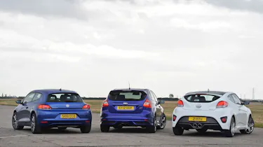Hyundai Veloster vs rivals