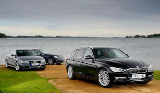 BMW 3 Series Touring vs Mercedes C-Class Estate vs Audi A4 Avant