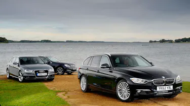 BMW 3 Series Touring vs Mercedes C-Class Estate vs Audi A4 Avant