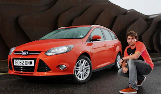 Ford Focus Estate front static