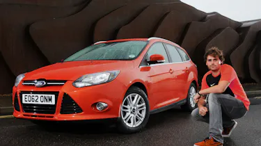 Ford Focus Estate front static