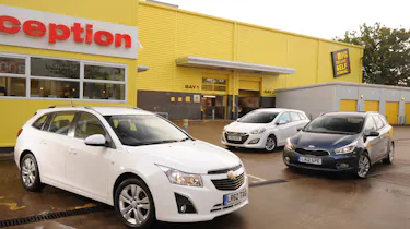 Chevrolet Cruze SW vs Kia Cee'd SW vs Hyundai i30 Tourer