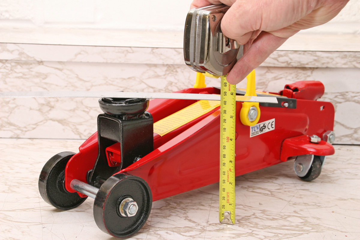 Trolley jacks tested